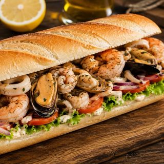 Sandwich Fruits de Mer