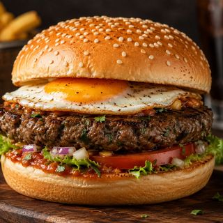 Egg Burger