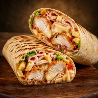 Tacos Cordon Bleu