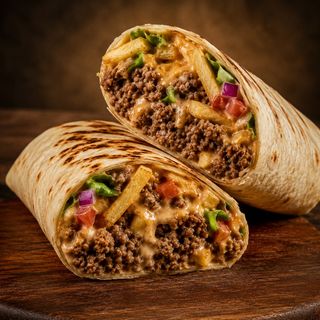 Tacos Viande Hachée