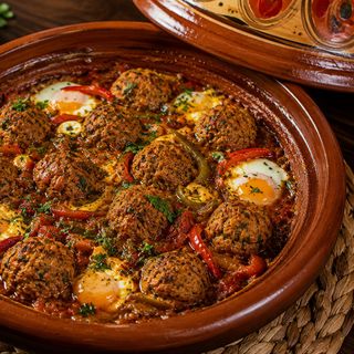 Tajine Viande Hachée