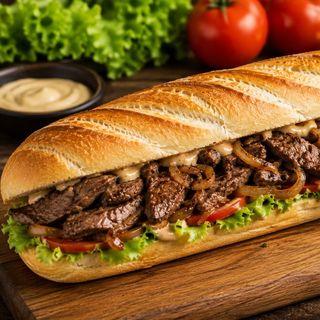 Sandwich Foie de Bœuf