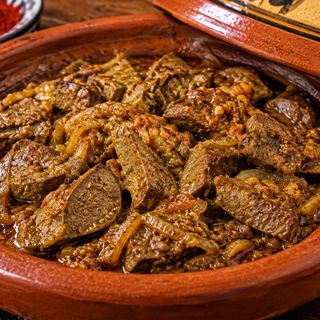 Tajine foie de boeuf