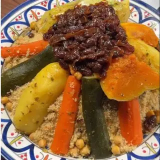 Couscous + leben
