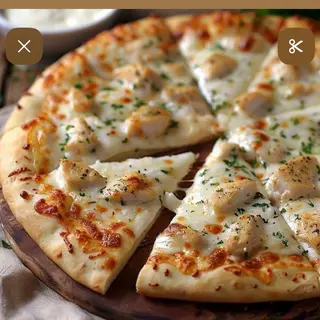 Pizza fruits de mer 