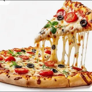 Pizza végétarienne 