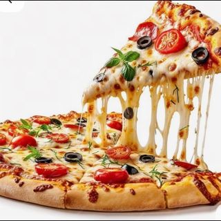 Pizza végétarienne