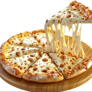 Pizza fromage 