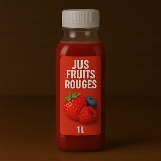 1L de fruits rouge 
