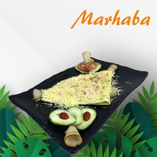 Crêpe Dinde Fromage