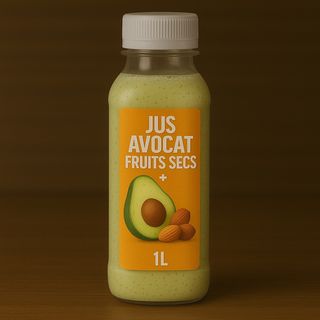 1L avocat fruits sec 
