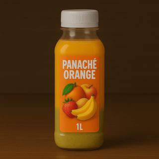 1L panaché orange 