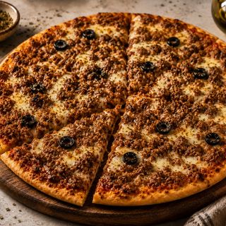 Large Pizza bolognaise