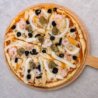 Medium Pizza fruits de mer