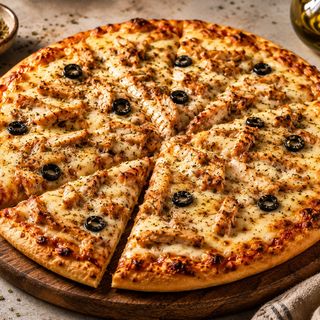 Large Pizza poulet