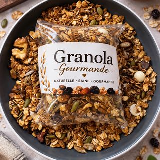 Gourmande granola 250g
