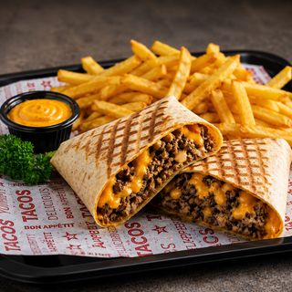 Tacos viand haché