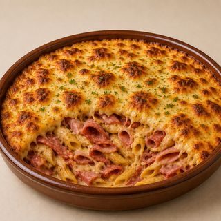 Pasticcio au charcuterie