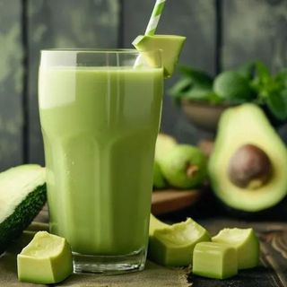 Jus D'avocat ( عصير الأفوكا )