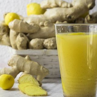 jus citron gingembre ( عصير الليمون بالزنجبيل )