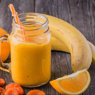 Jus orange  & banane (موز بالبرتقال)