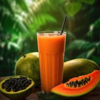 Jus papaye (عصير باباي)