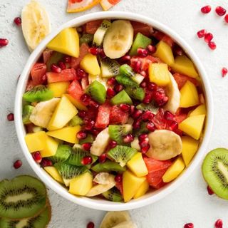 Salade fruits a l'avocat (سلطة الفواكه بالأفوكا)