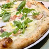 Pizza Salmone