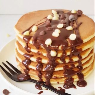Pancake Nutella 