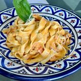 Tagliatelle Saumon