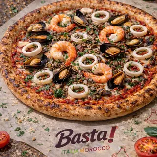 Pizza Pescatore
