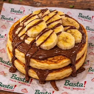 Pancake Nutella & banane