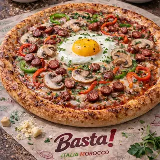 Pizza Orientale