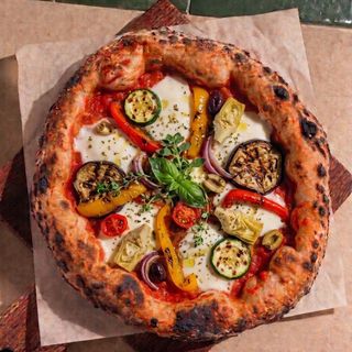 Pizza verdura