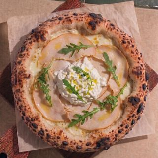 Pizza Prosciutto
