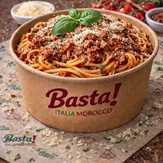 Spaghetti  Bolognaise