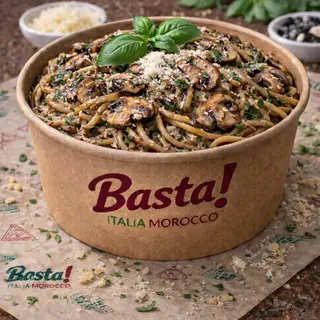 Spaghetti  Tartufo