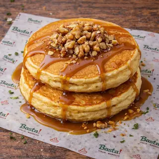 Pancake caramel & noix