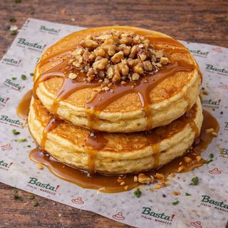 Pancake caramel & noix
