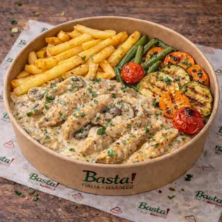 Emincé de poulet