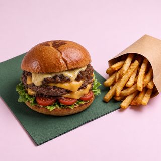 Double Cheeseburger