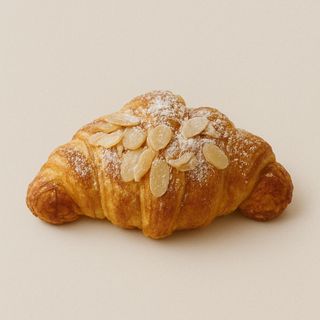 Almond croissant 