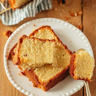 Vanilla cake (tranche)