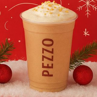 Caramel brûlée blended