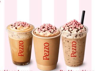 Cookie & cream hot chocolate