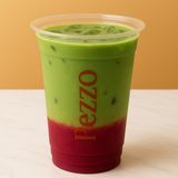 Iced Dragonfruit Matcha