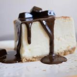 Chocolate cheesecake 