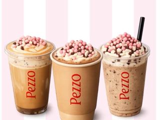 Double cookie & cream blended