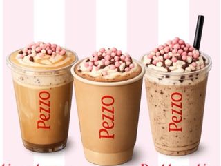 Cookie & cream mocha latte