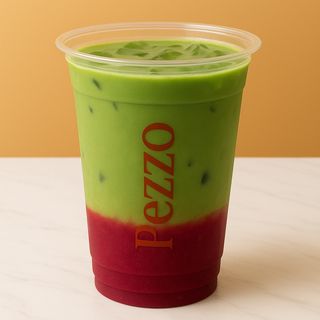 Iced Raspberry Matcha